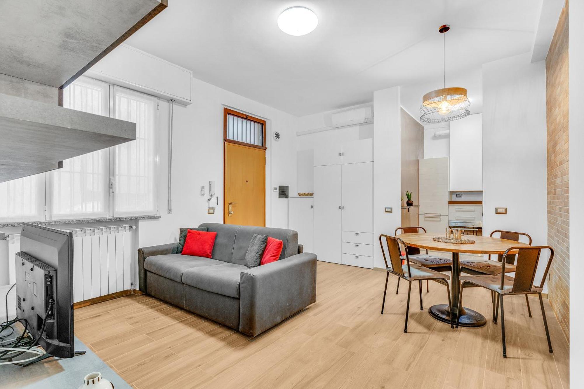 Ris161 -Modern Apartment Equipped With All Comfort- Sesto San Giovanni Exterior photo